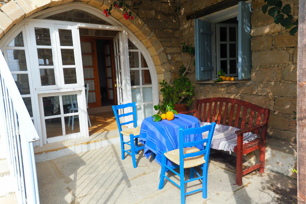 Cyprus Villages Traditional Houses Tochni