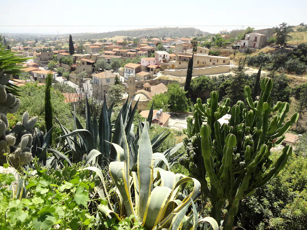 Cyprus Villages Traditional Houses Tochni