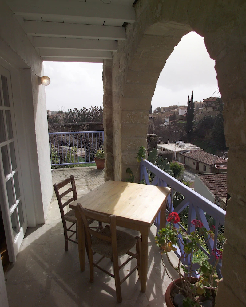 Cyprus Villages Traditional Houses Tochni