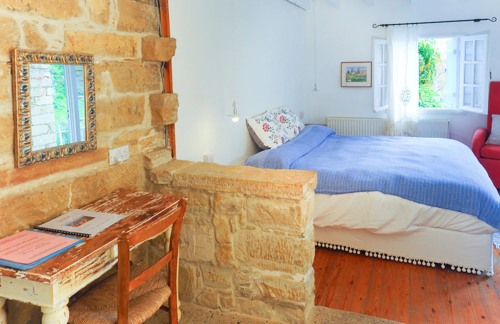 Cyprus Villages Traditional Houses Tochni