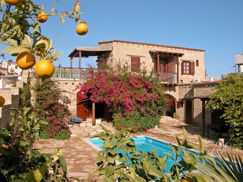 Cyprus Villages Traditional Houses Tochni