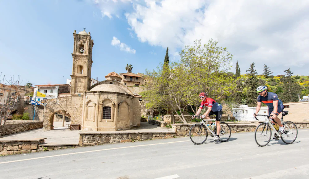 Cyprus Villages Traditional Houses Tochni
