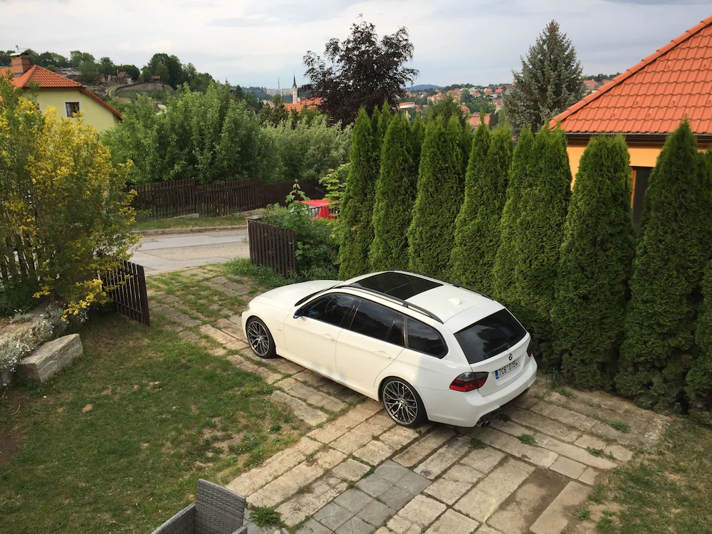 Villa Cihelna apartments