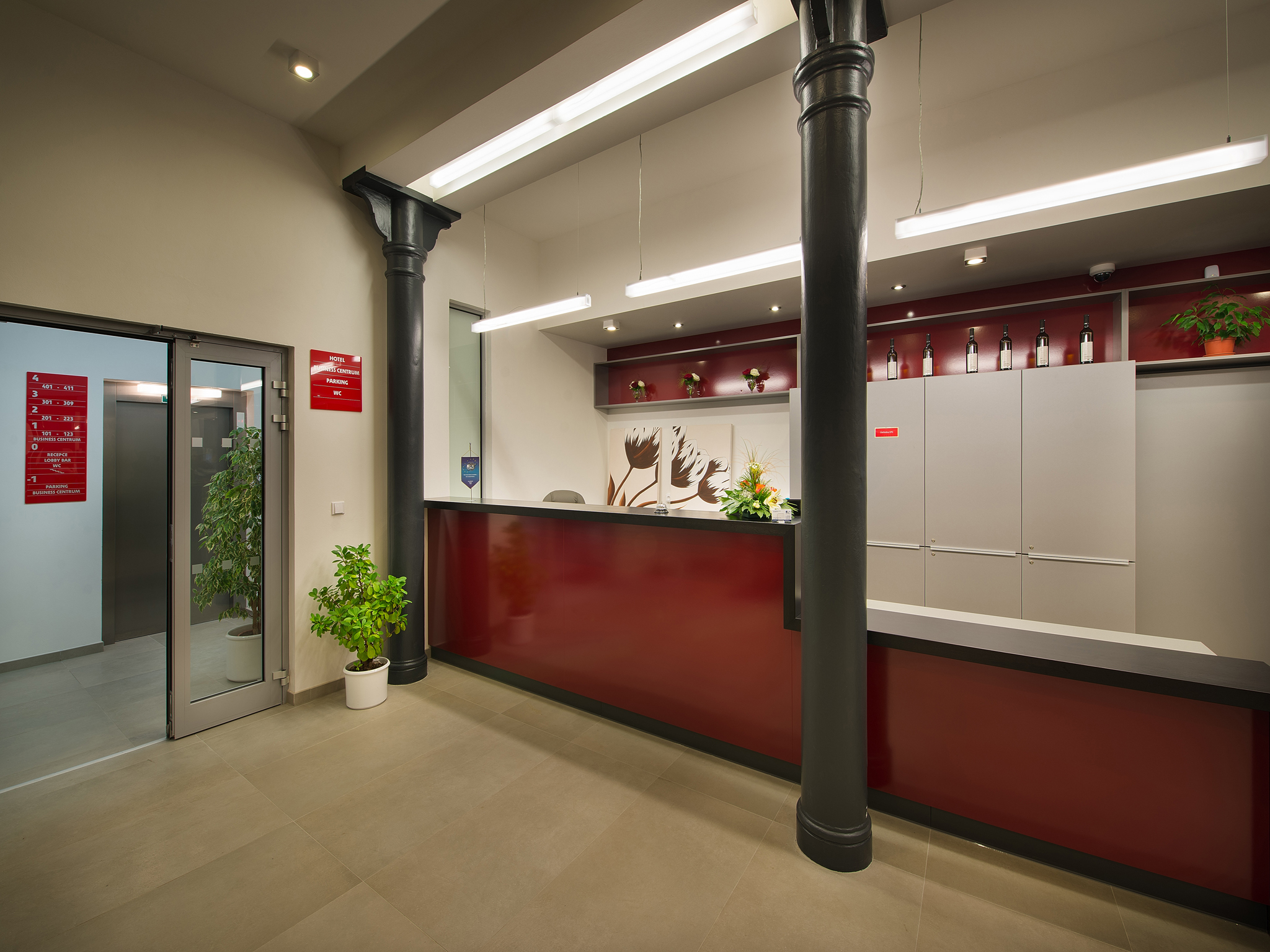EA Business Hotel Jihlava