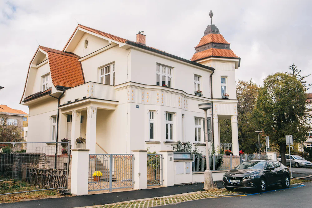Villa A. Málka