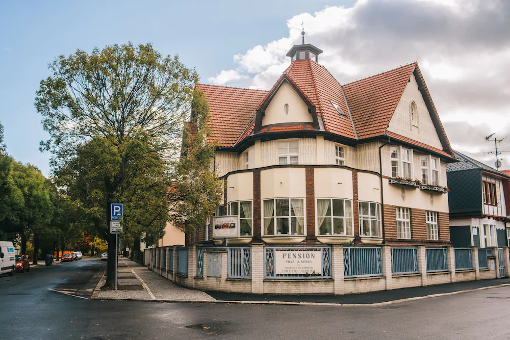 Villa A. Málka