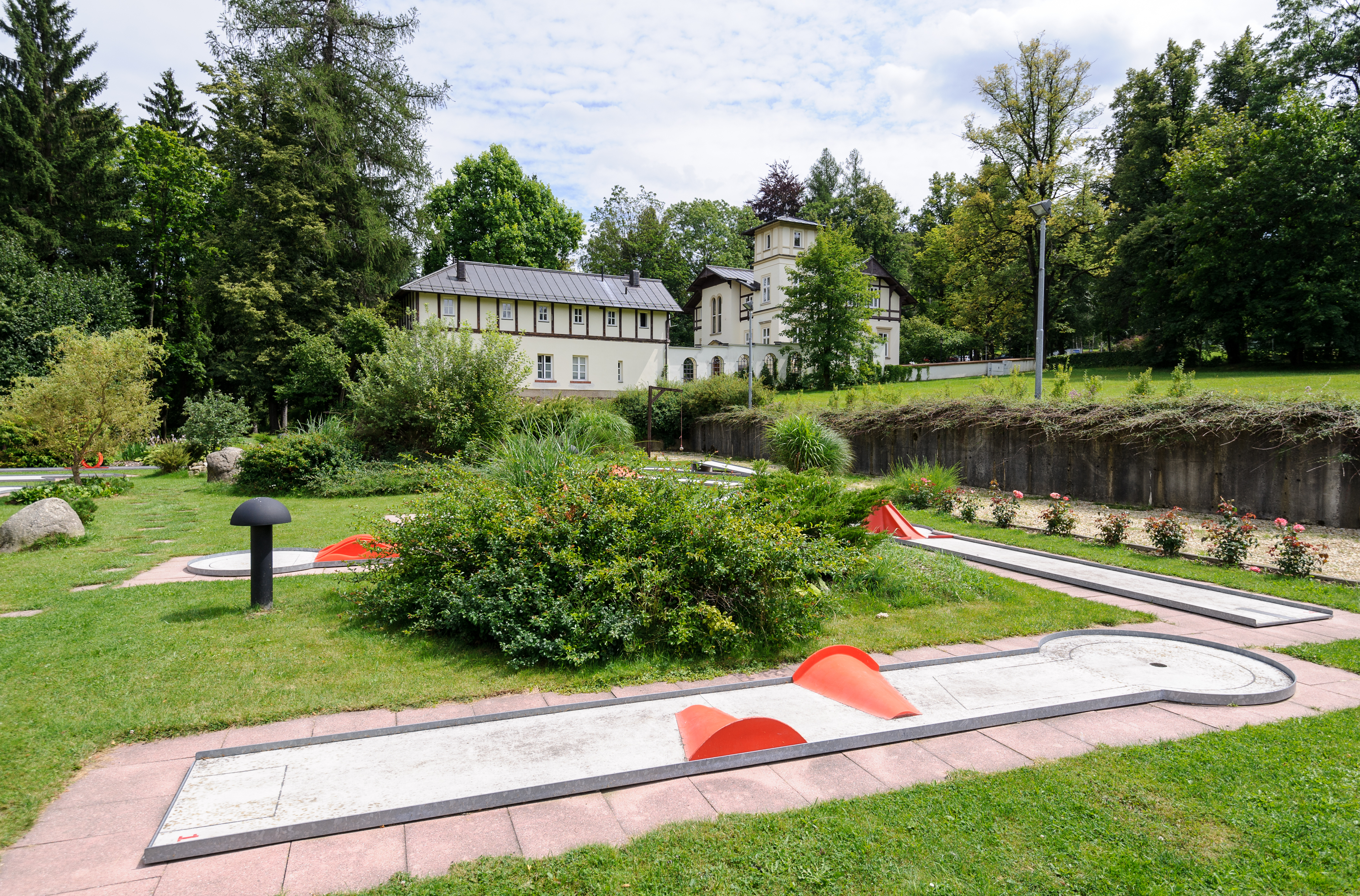 Spa Resort Libverda - Hotel Nový Dum