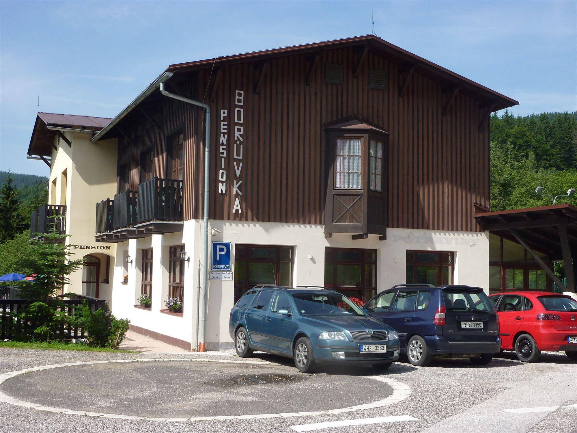 Pension Boruvka