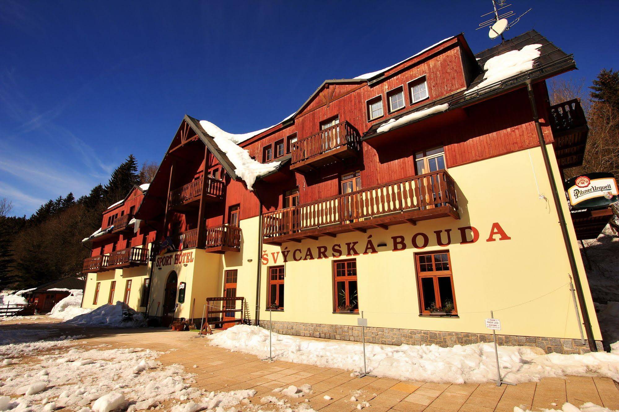 Sporthotel Svycarska Bouda