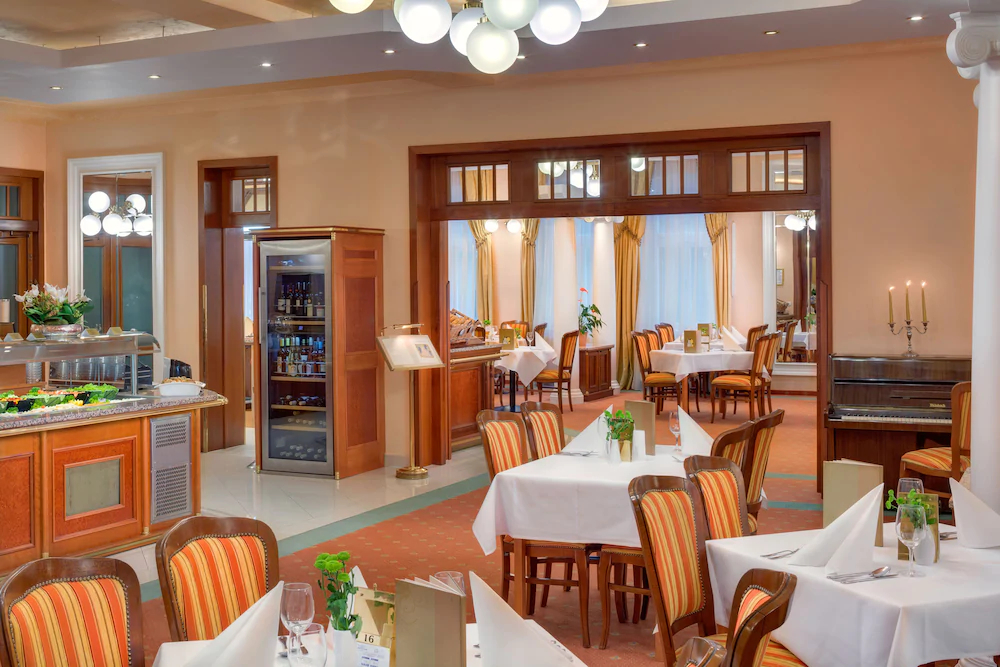 Centrální Lázne Health Spa Hotel