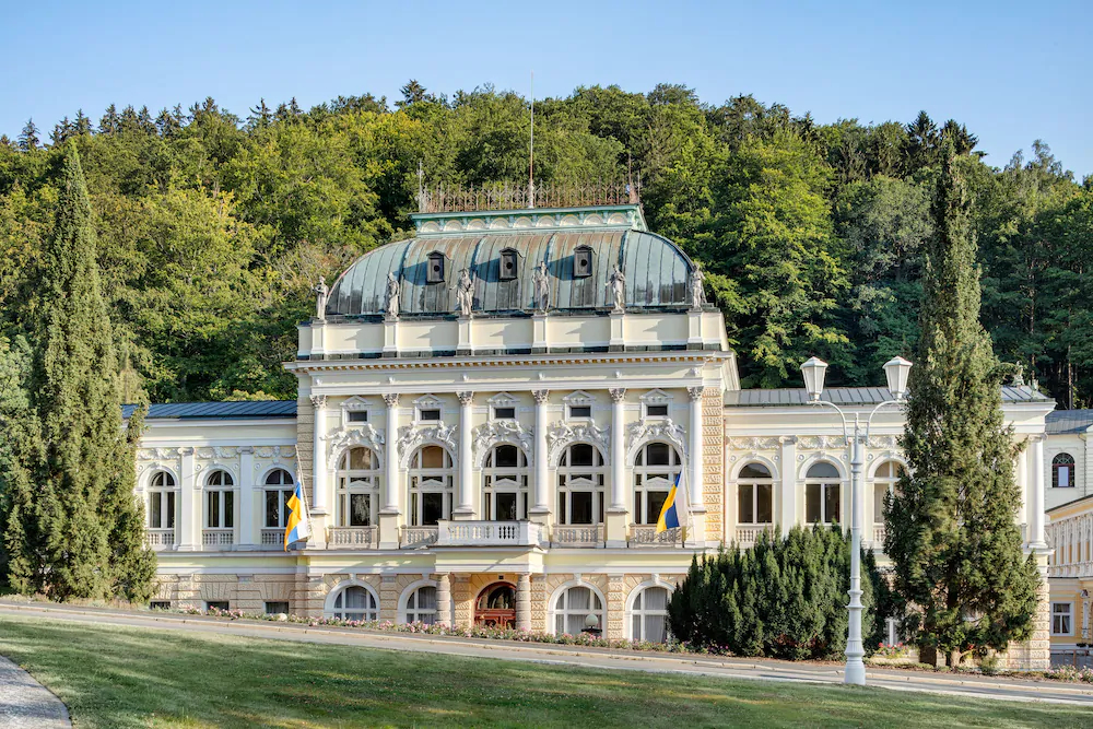 Centrální Lázne Health Spa Hotel