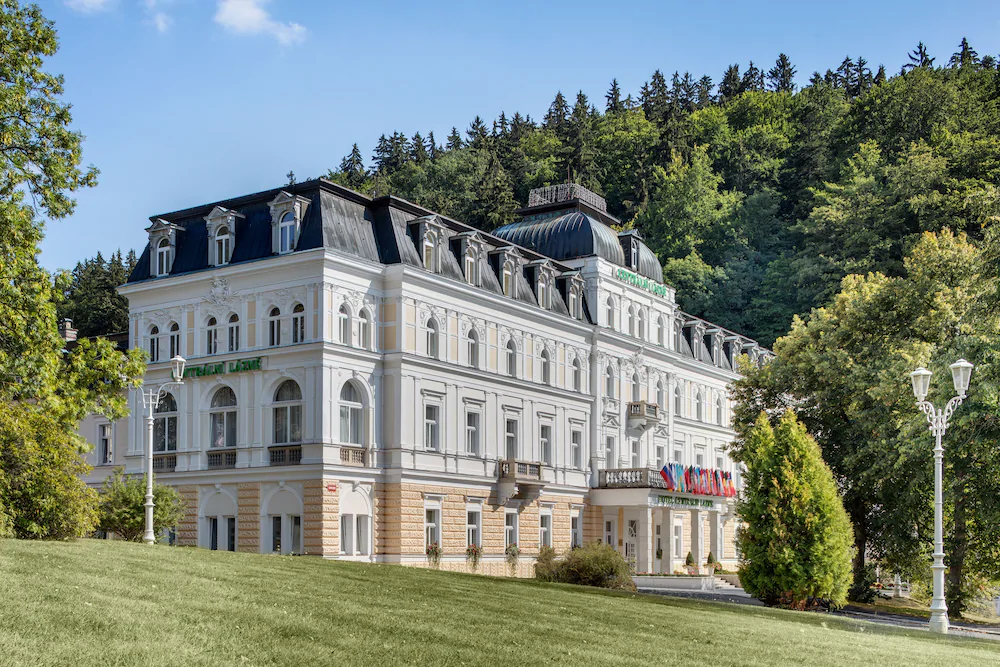 Centrální Lázne Health Spa Hotel