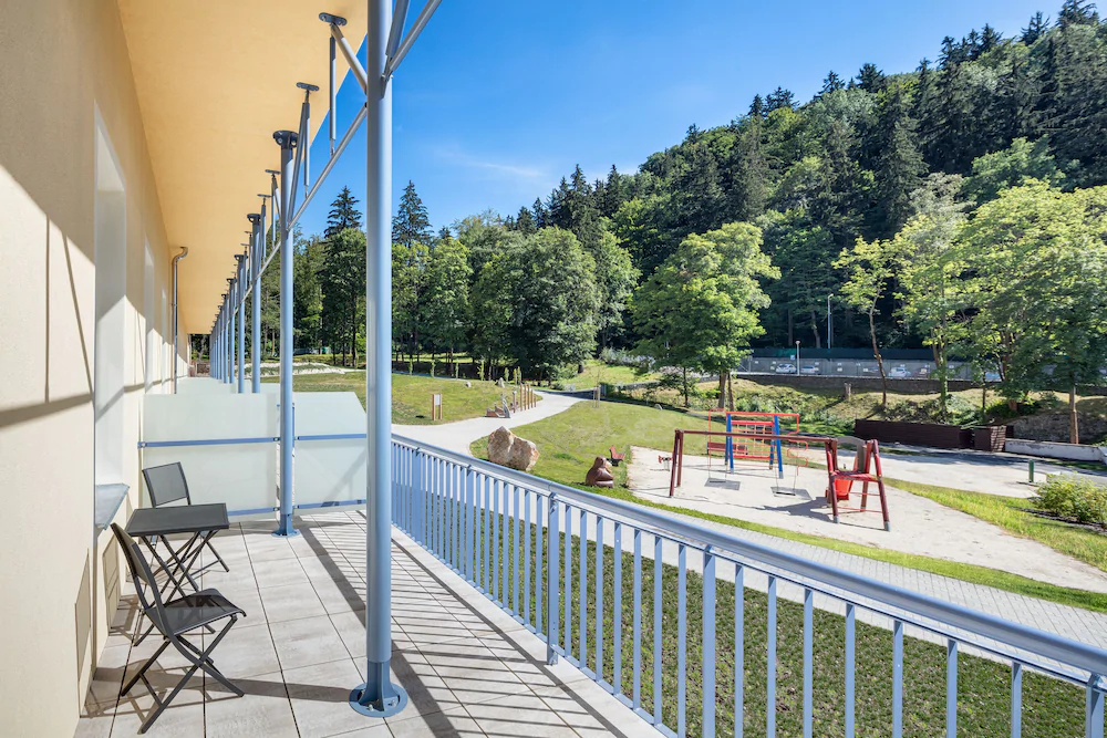 Centrální Lázne Health Spa Hotel