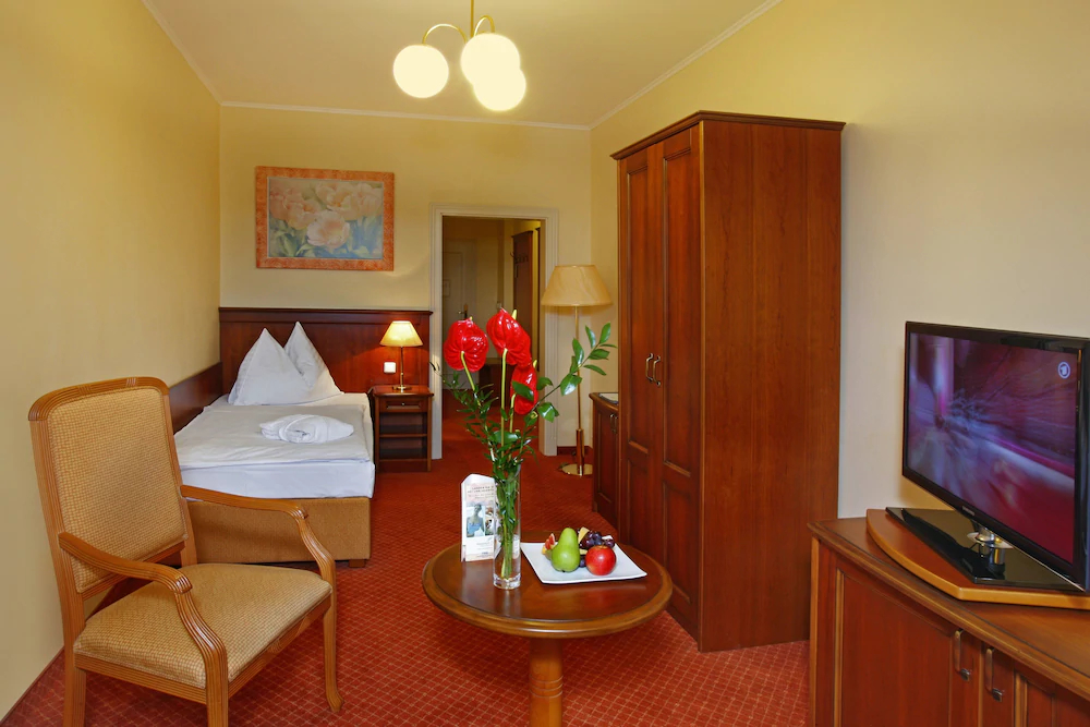 Centrální Lázne Health Spa Hotel