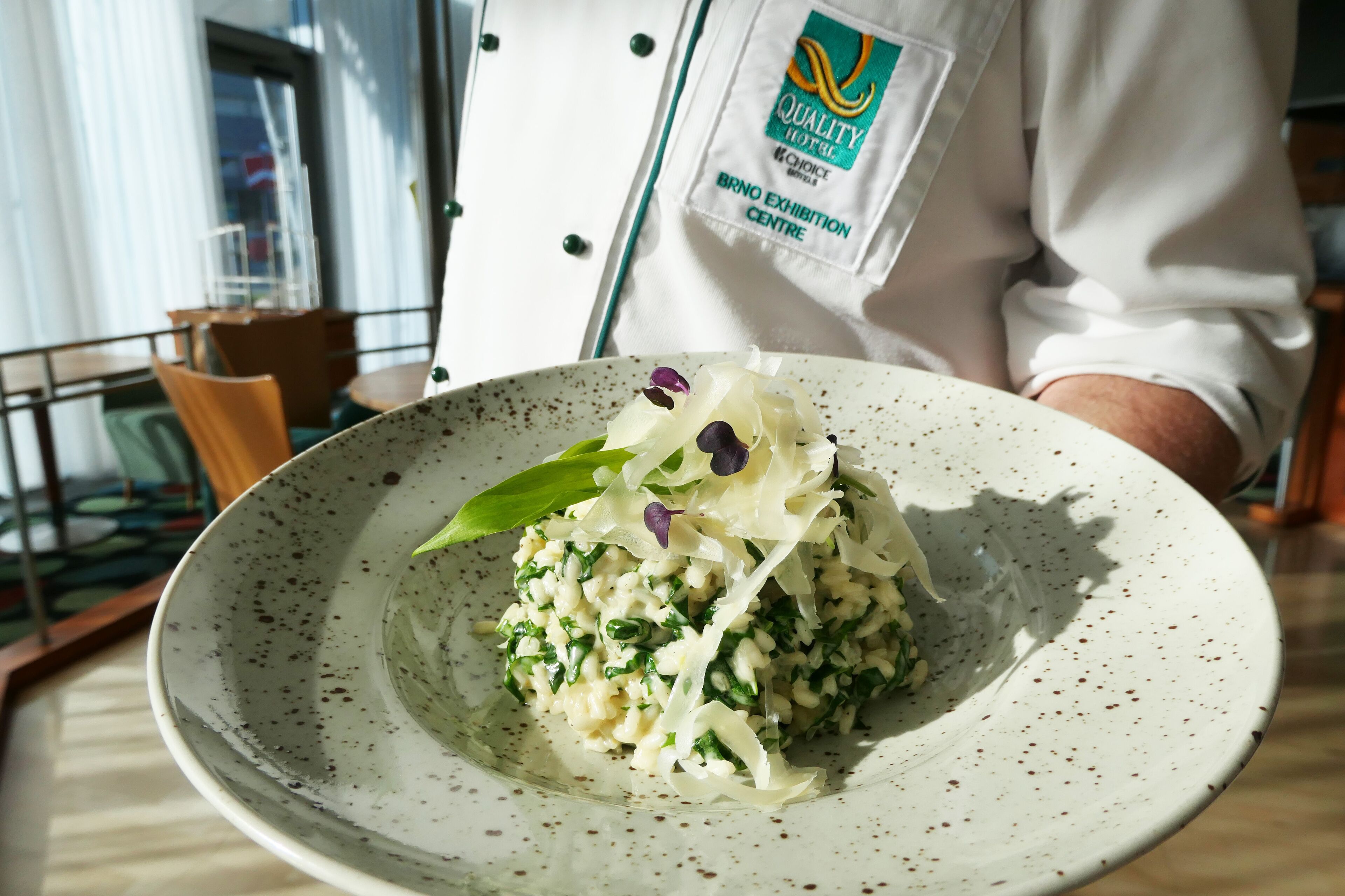 Quality Hotel Brno Exhibition Centre