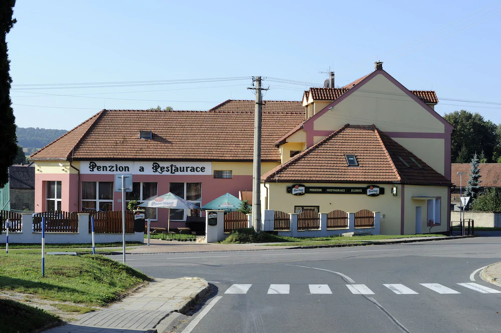 Wellness Penzion A Restaurace Zlobice