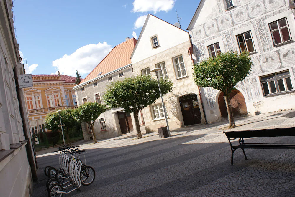 U Kolobezky Apartment