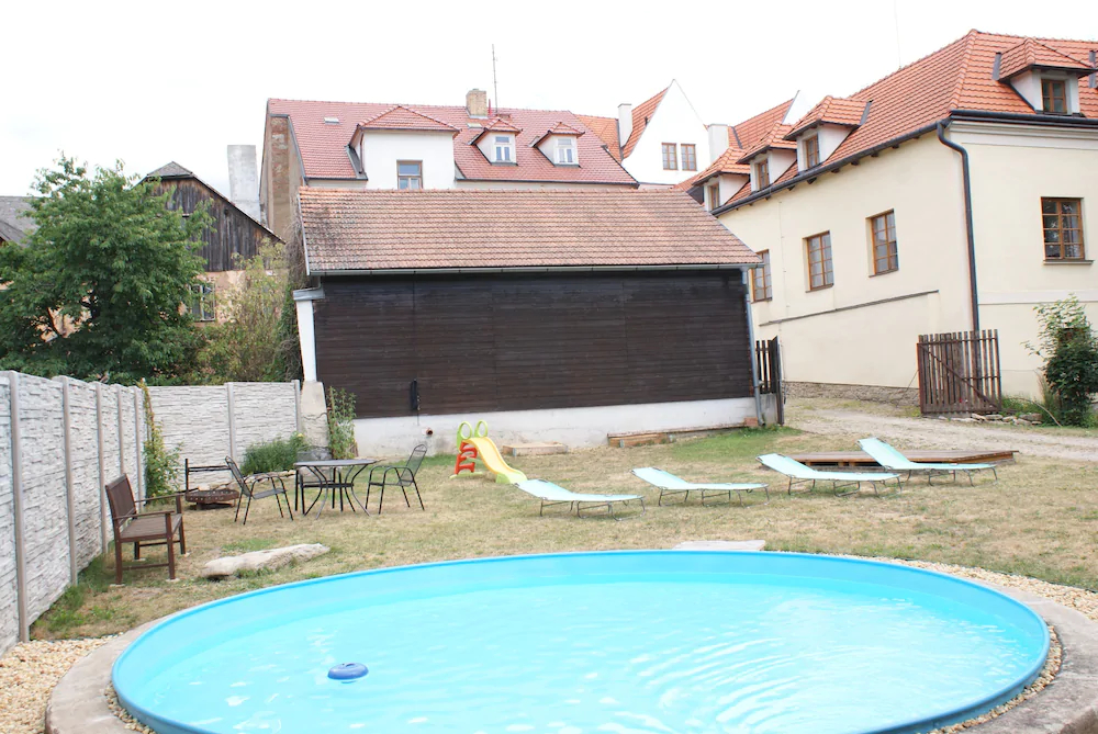 U Kolobezky Apartment