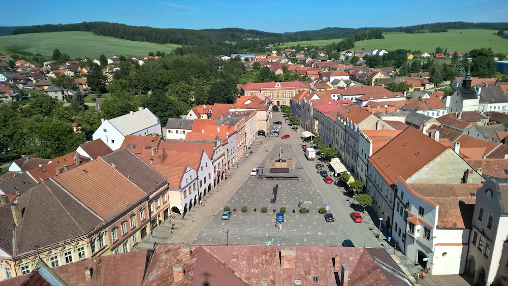 U Kolobezky Apartment