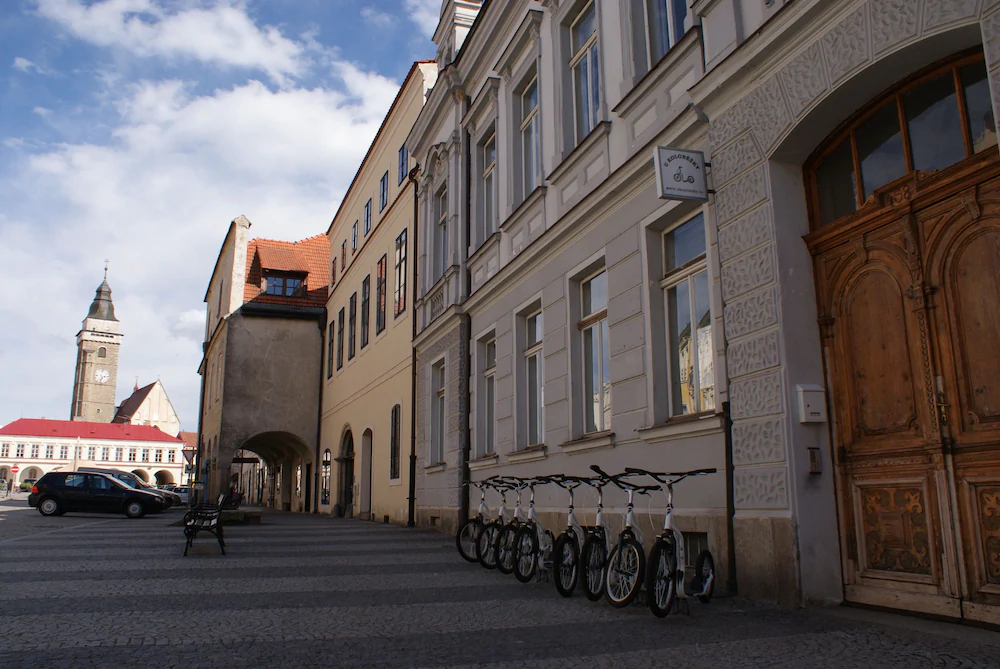 U Kolobezky Apartment