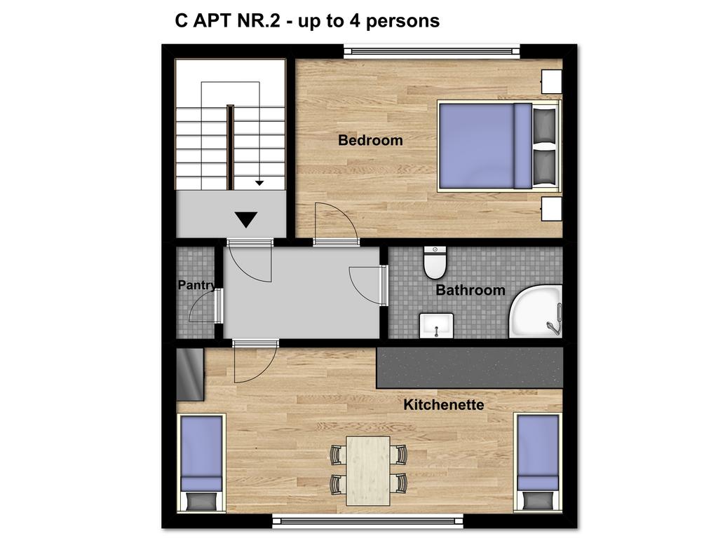 Císarka Apartment
