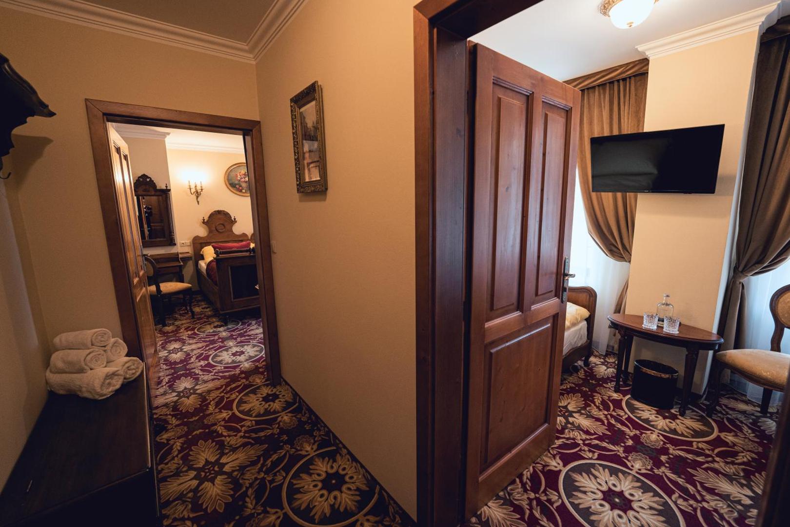 Hotel Svatojánský Dvur