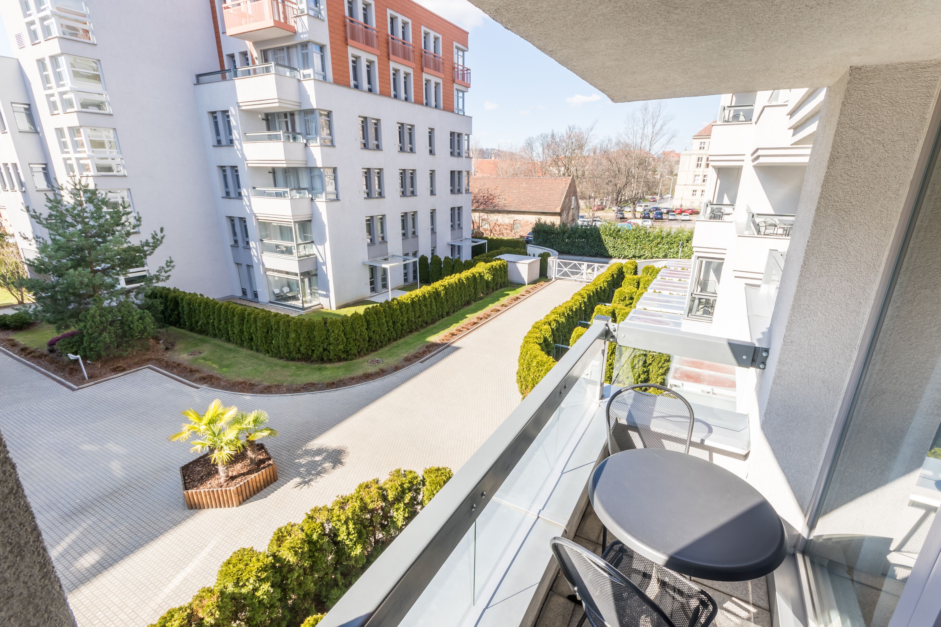 Albertov Rental Apartments