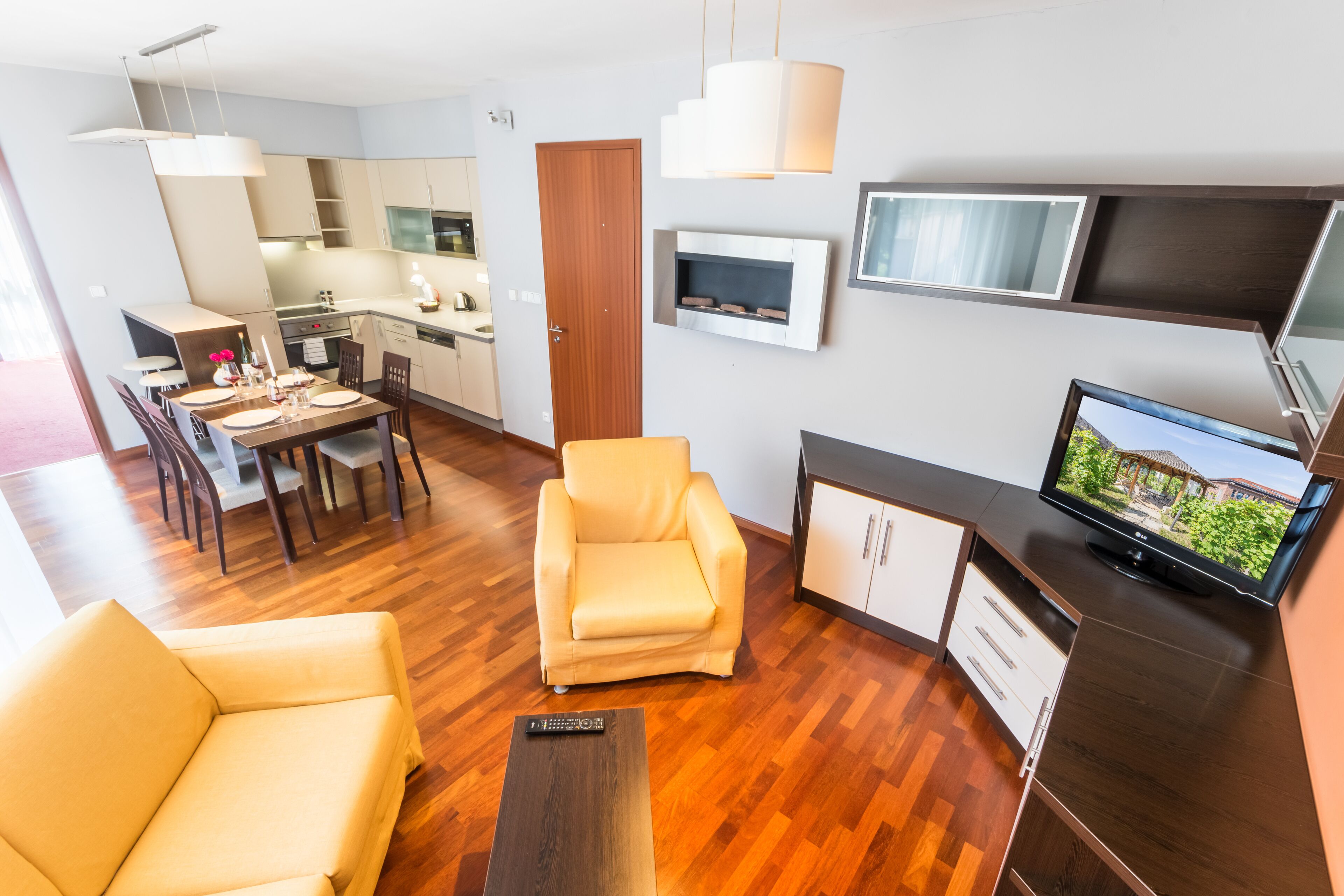 Albertov Rental Apartments