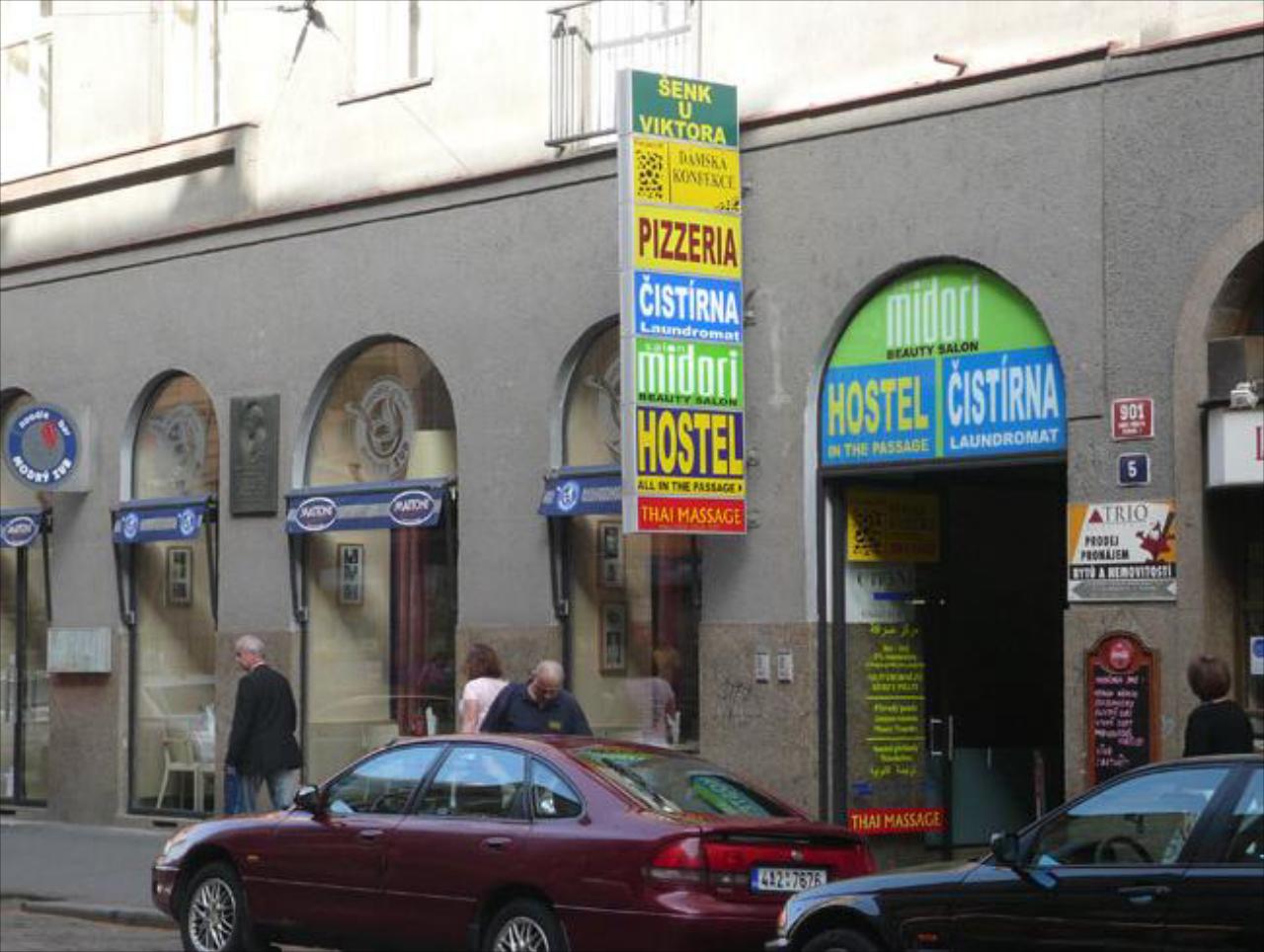 A Plus Hostel - Centrum