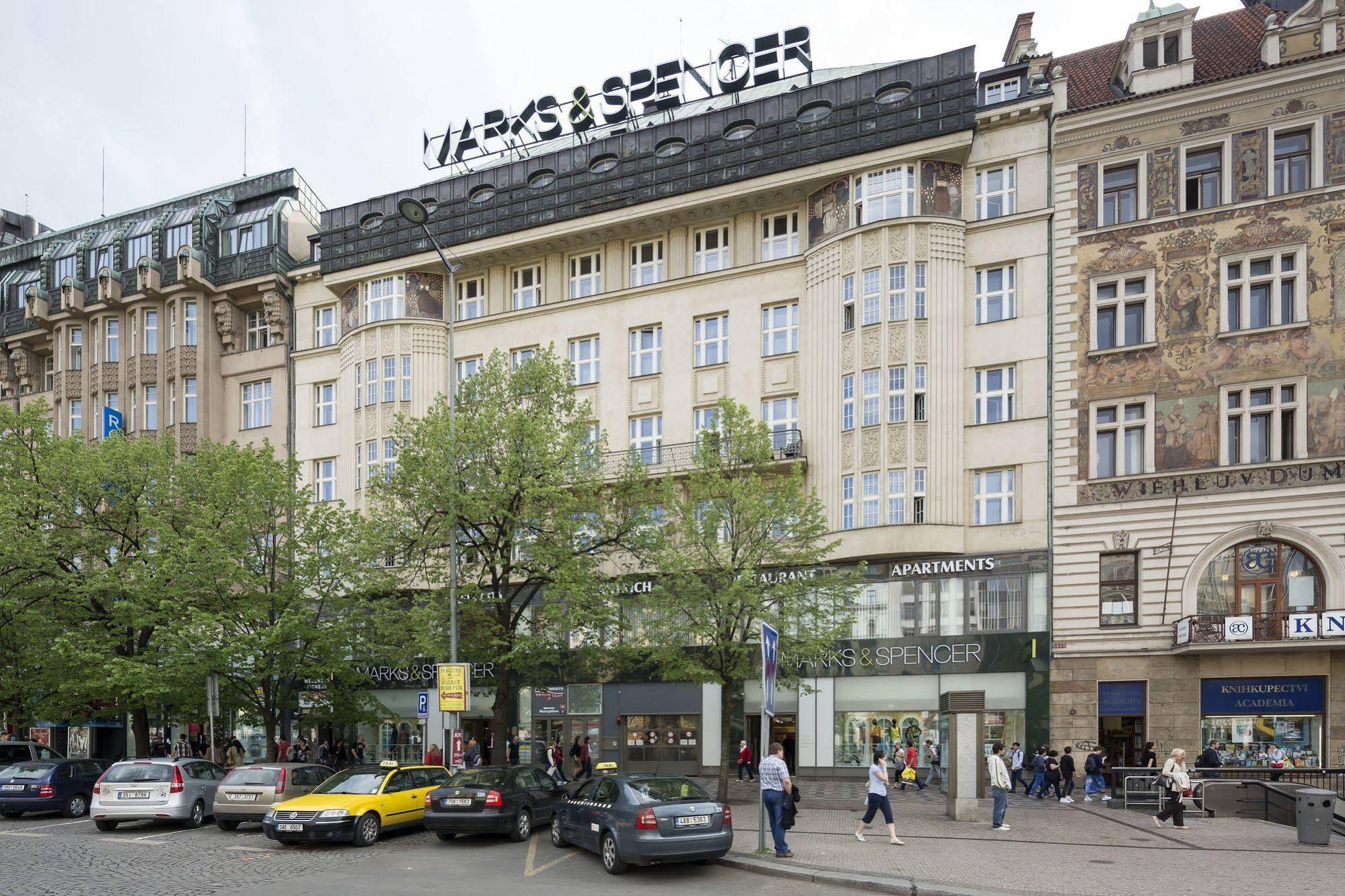 Capital Apartments Václavské námestí