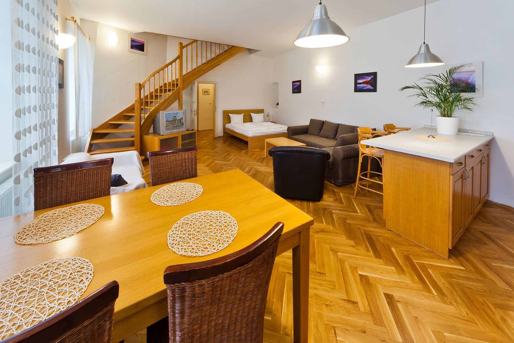 Charles Bridge Apartments