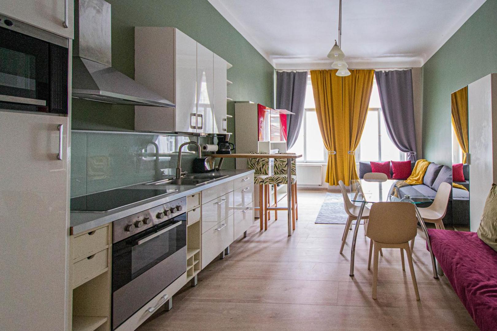 Modern Cozy Apartment by Ruterra