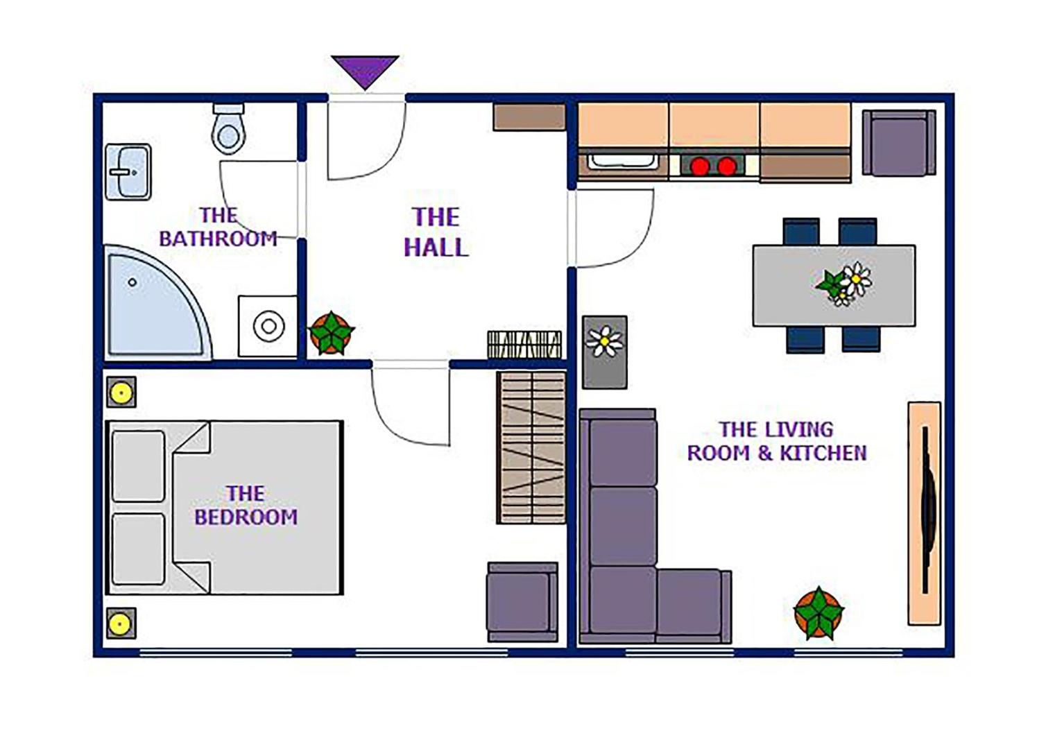 Modern Cozy Apartment by Ruterra