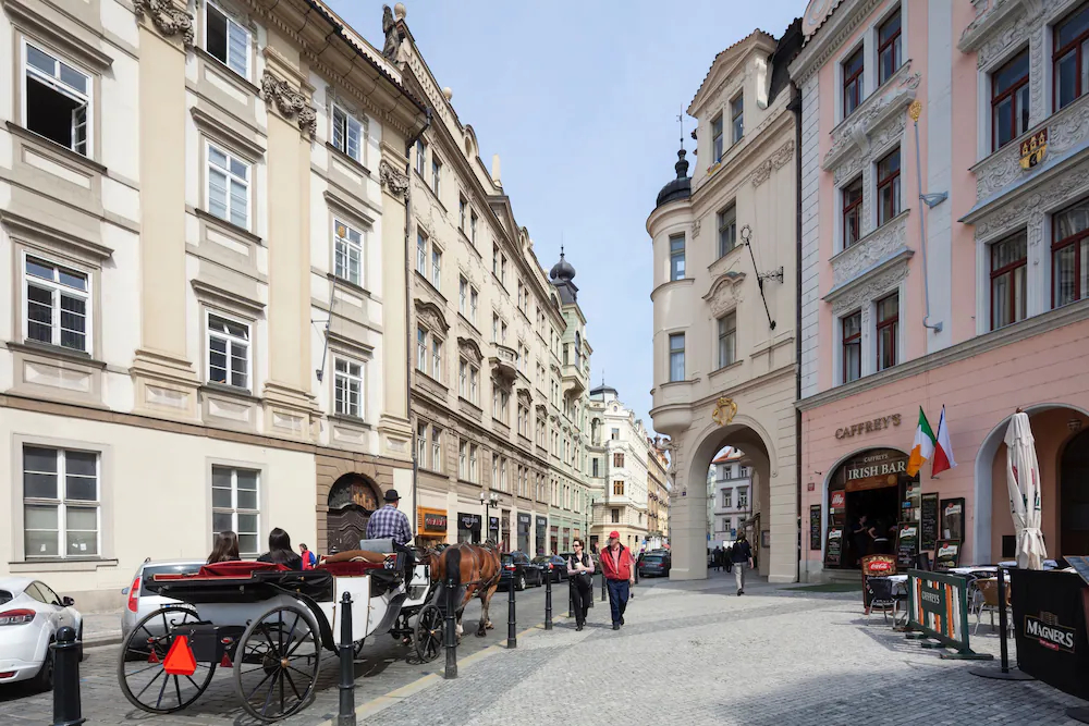 Old Town - Dusní Apartments