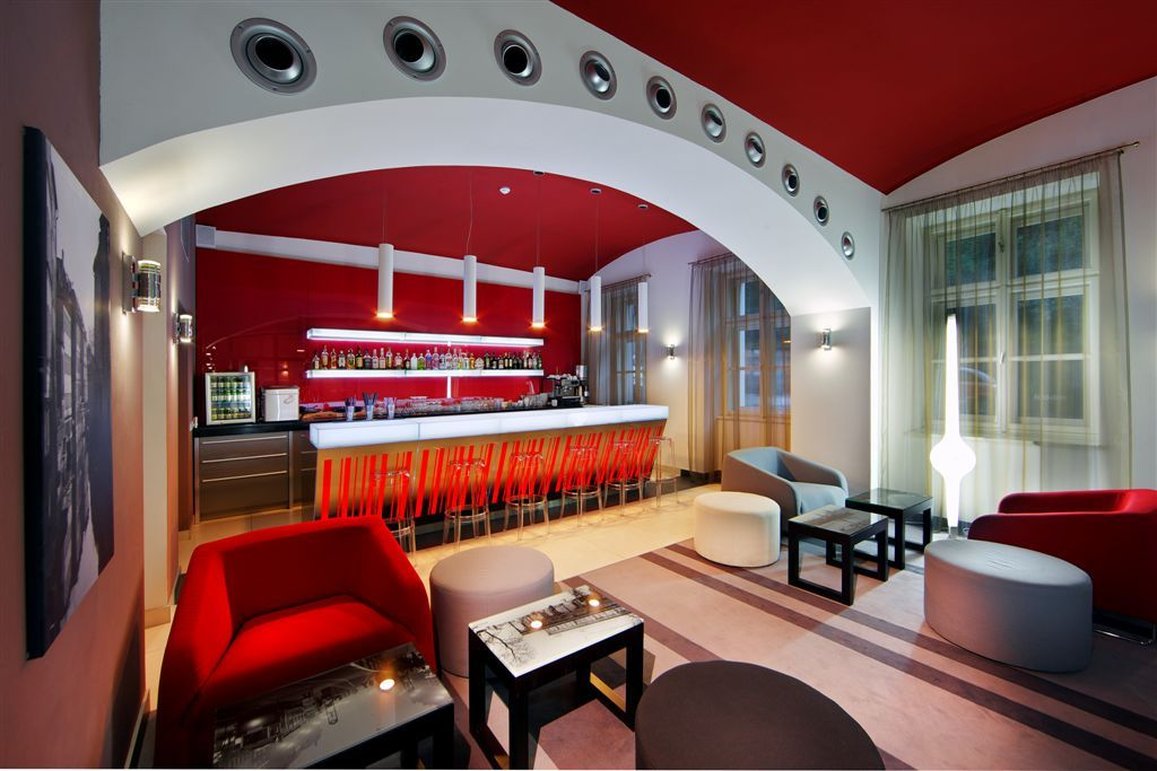 Red & Blue Design Hotel Prague