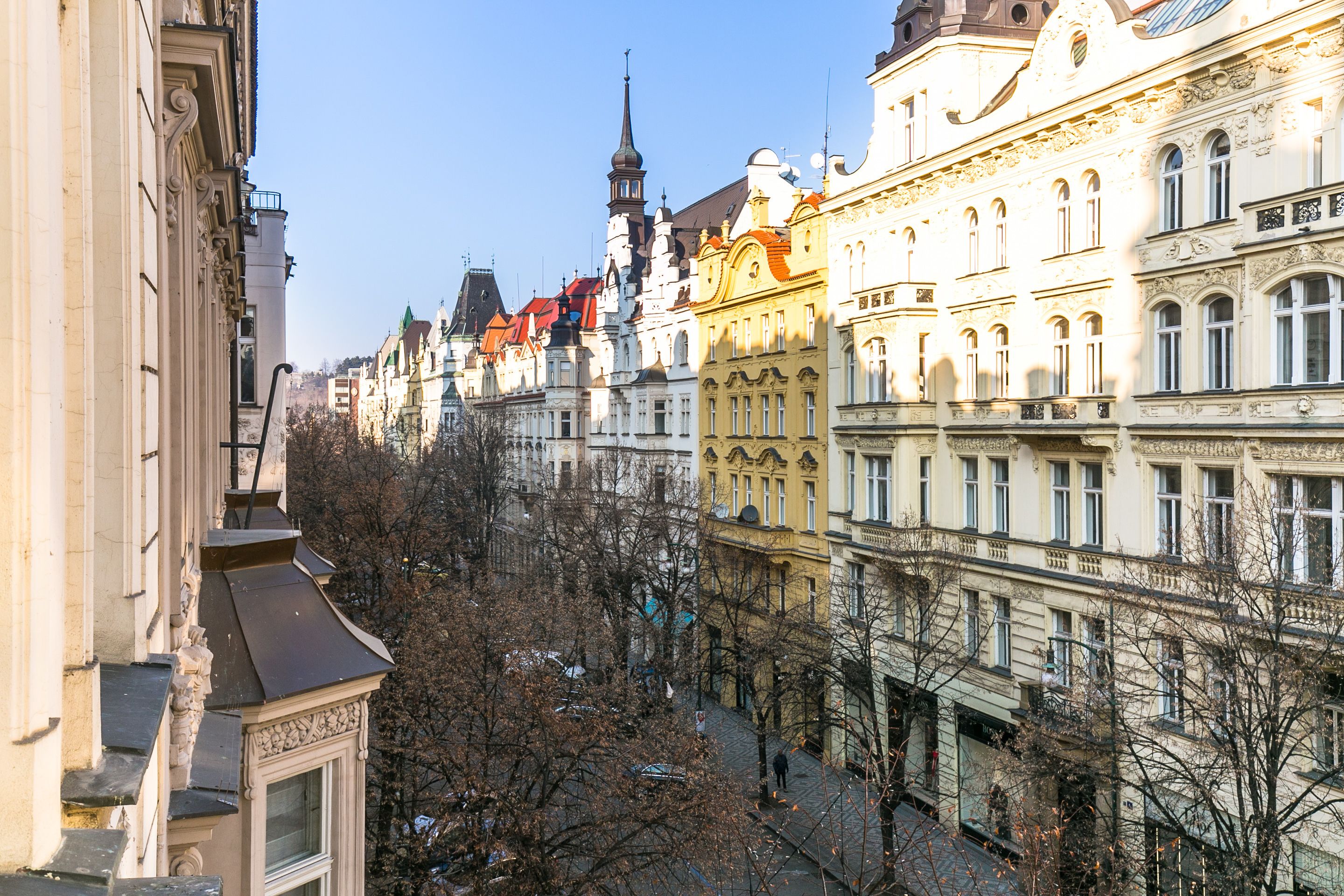 The Old Town Square & Parizska Apartment