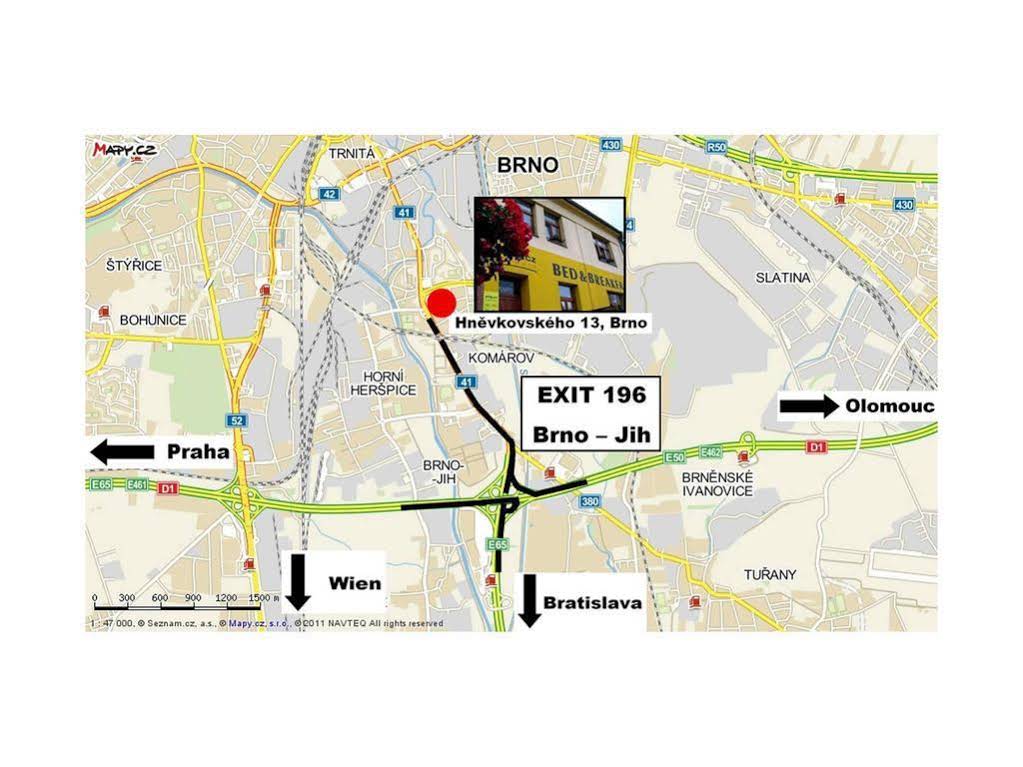 Hostel Bed-Breakfast Brno