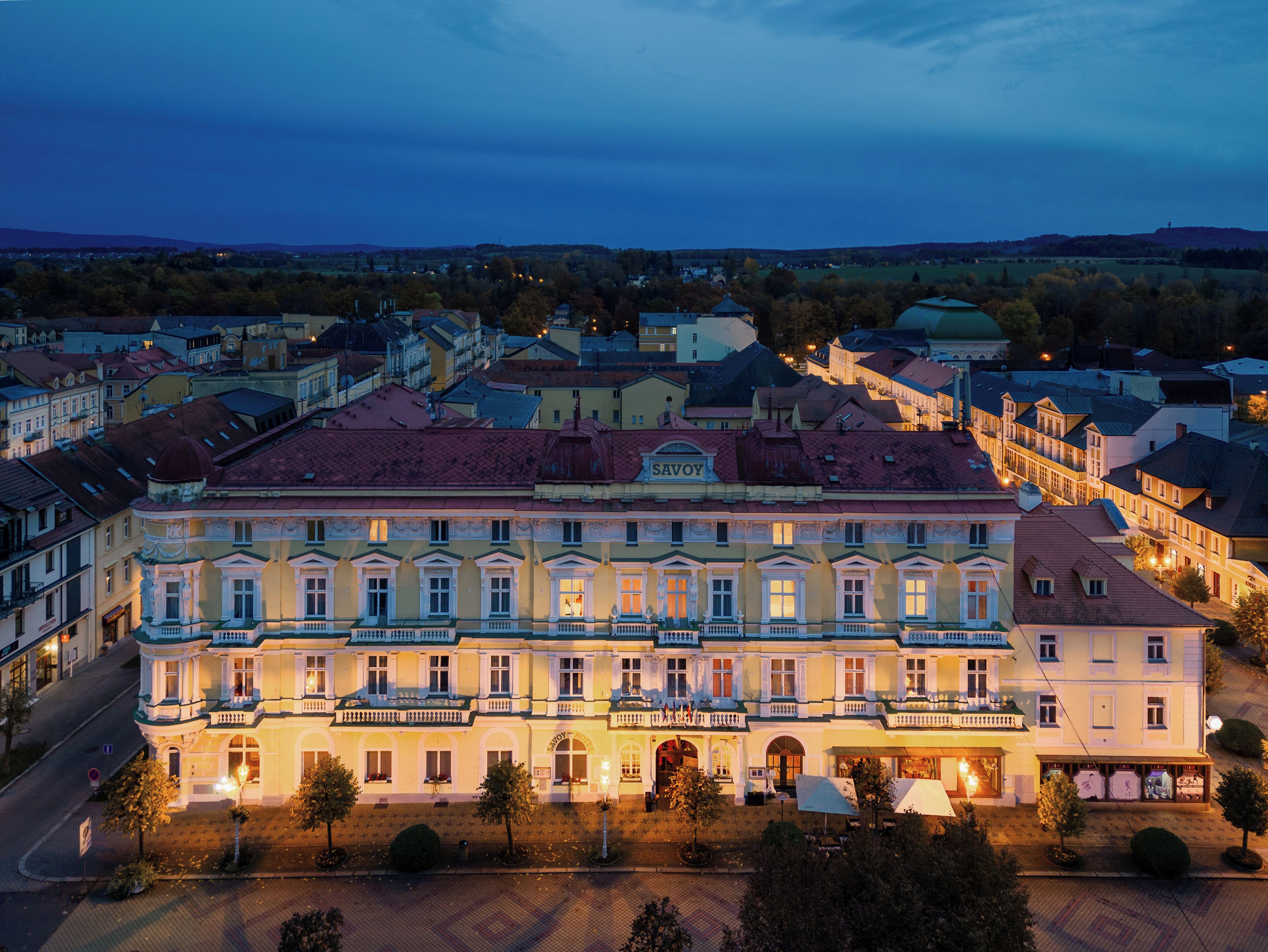 Lazensky Hotel Savoy