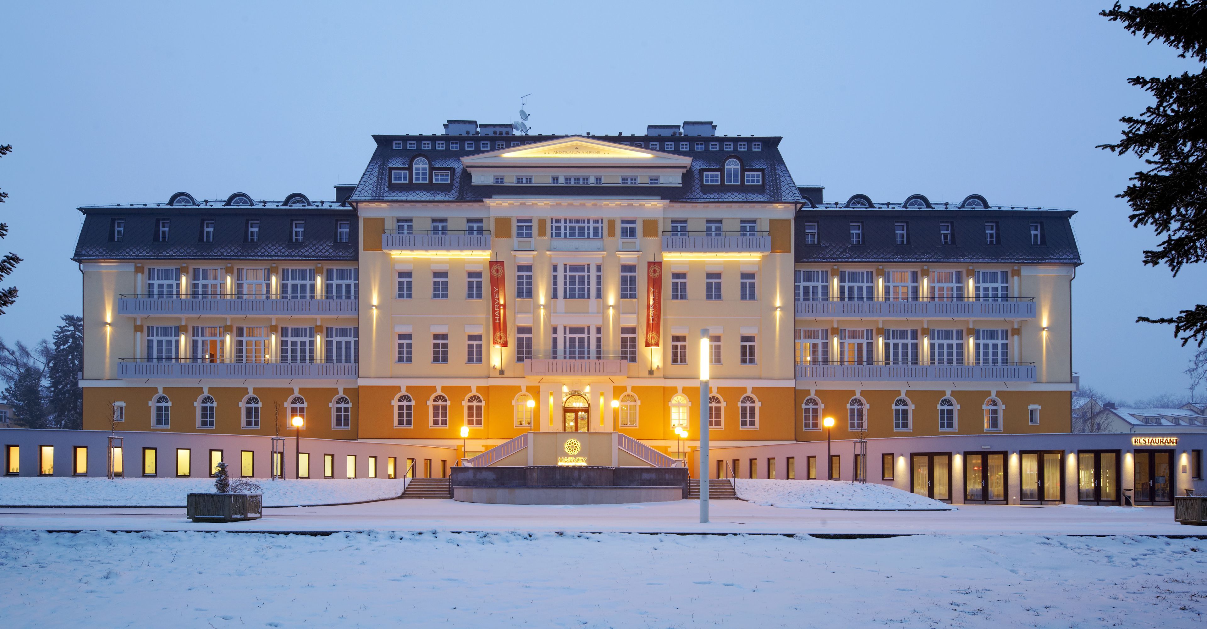 Spa & Kur Hotel Harvey