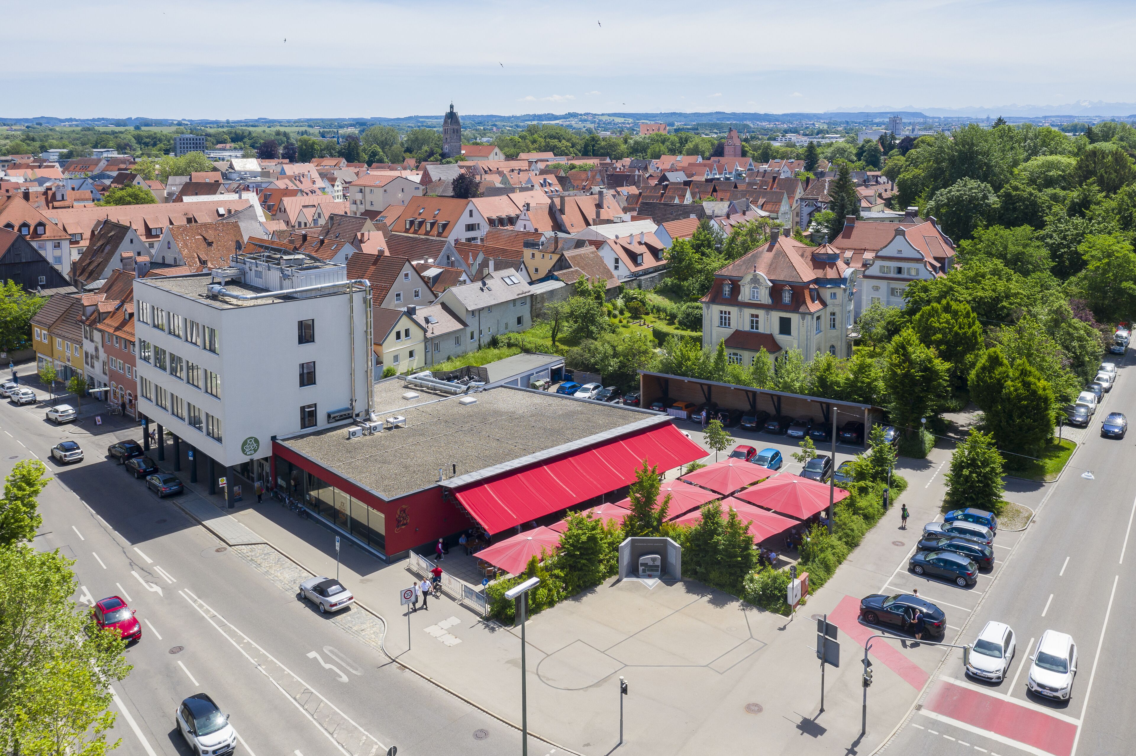 JOESEPP’S Hotel am Schweizerberg Memmingen