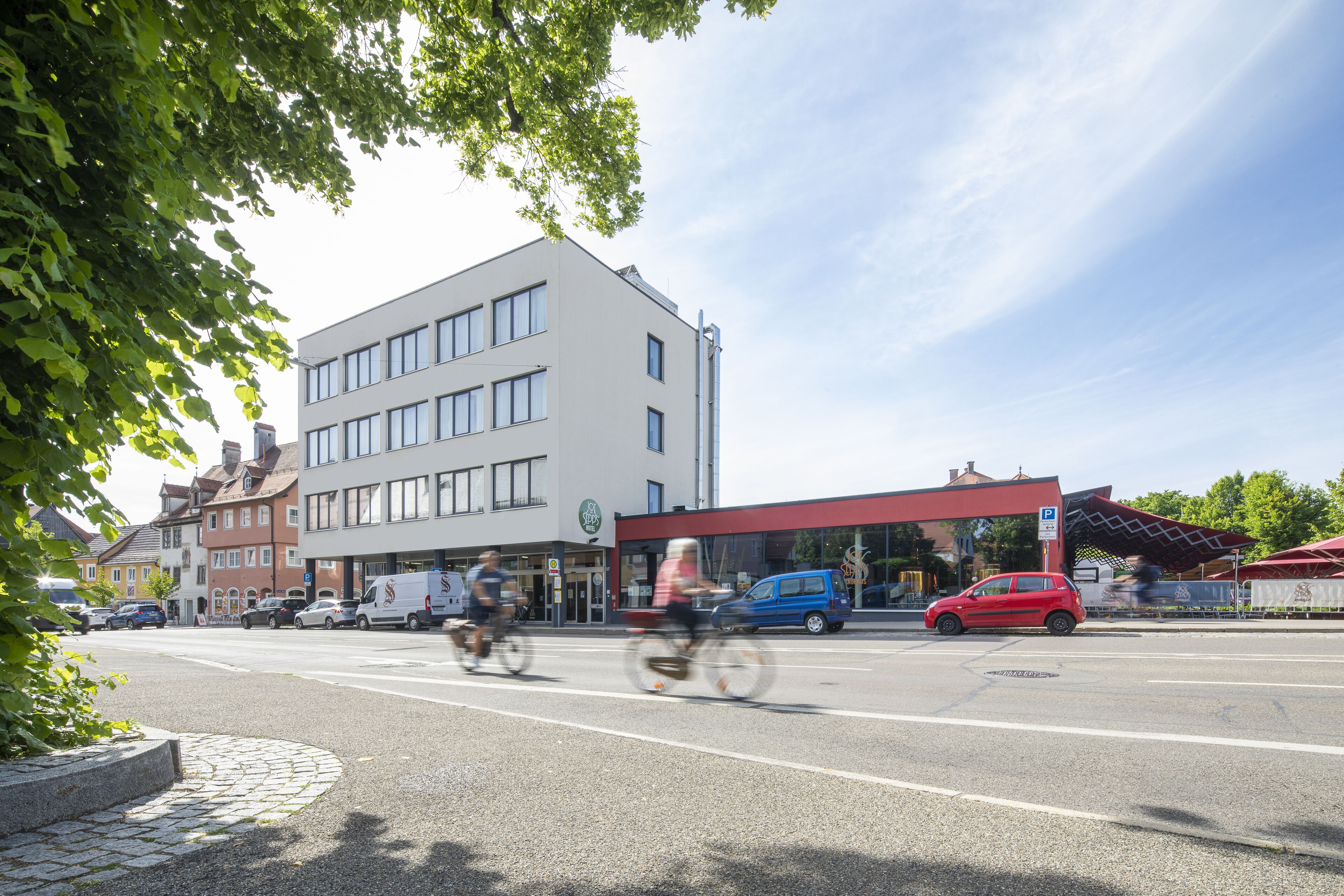 JOESEPP’S Hotel am Schweizerberg Memmingen