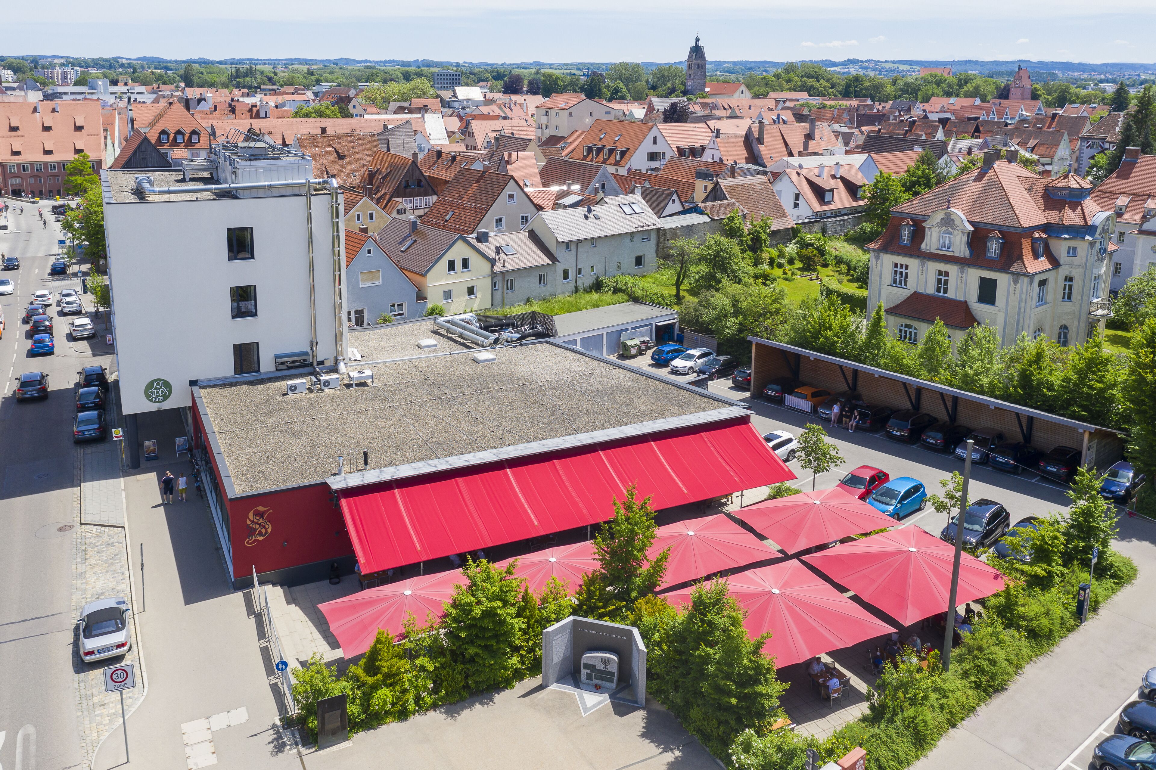JOESEPP’S Hotel am Schweizerberg Memmingen