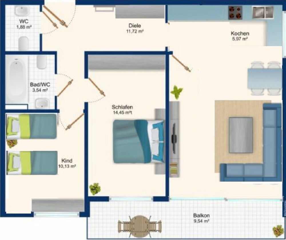 Family Suites & Parking