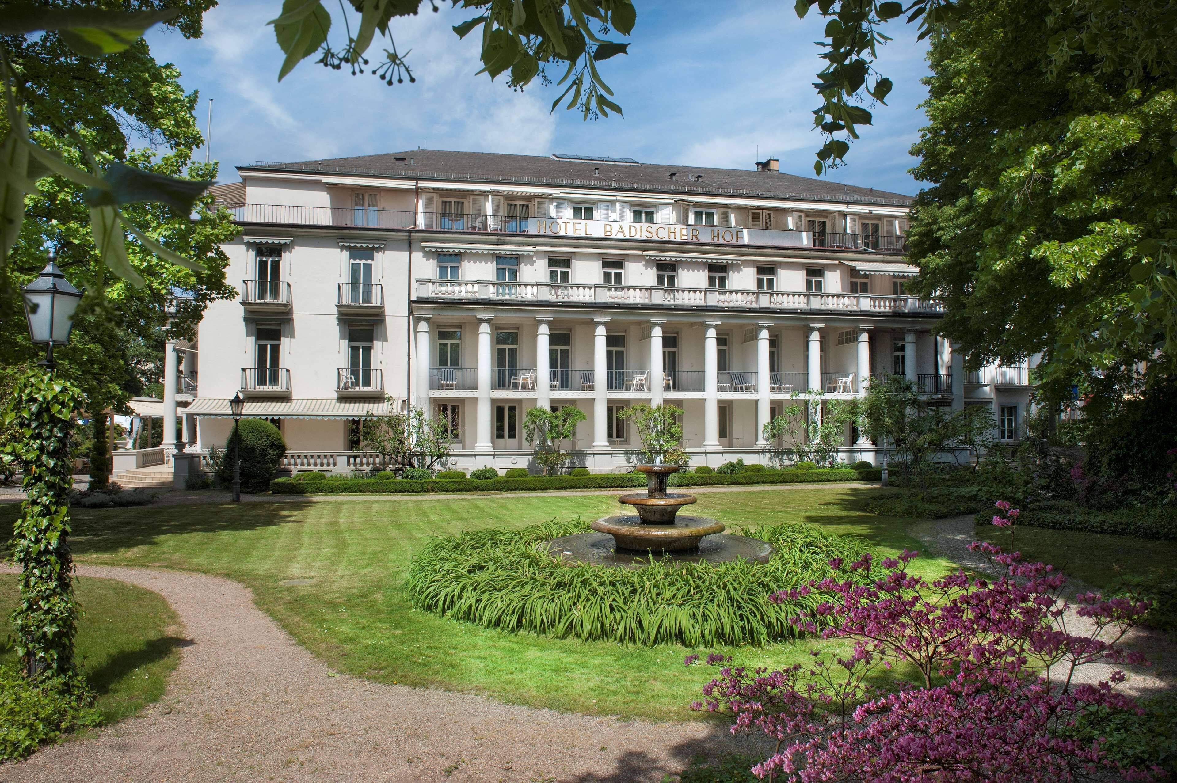 Precise Tale Badischer Hof Baden-Baden