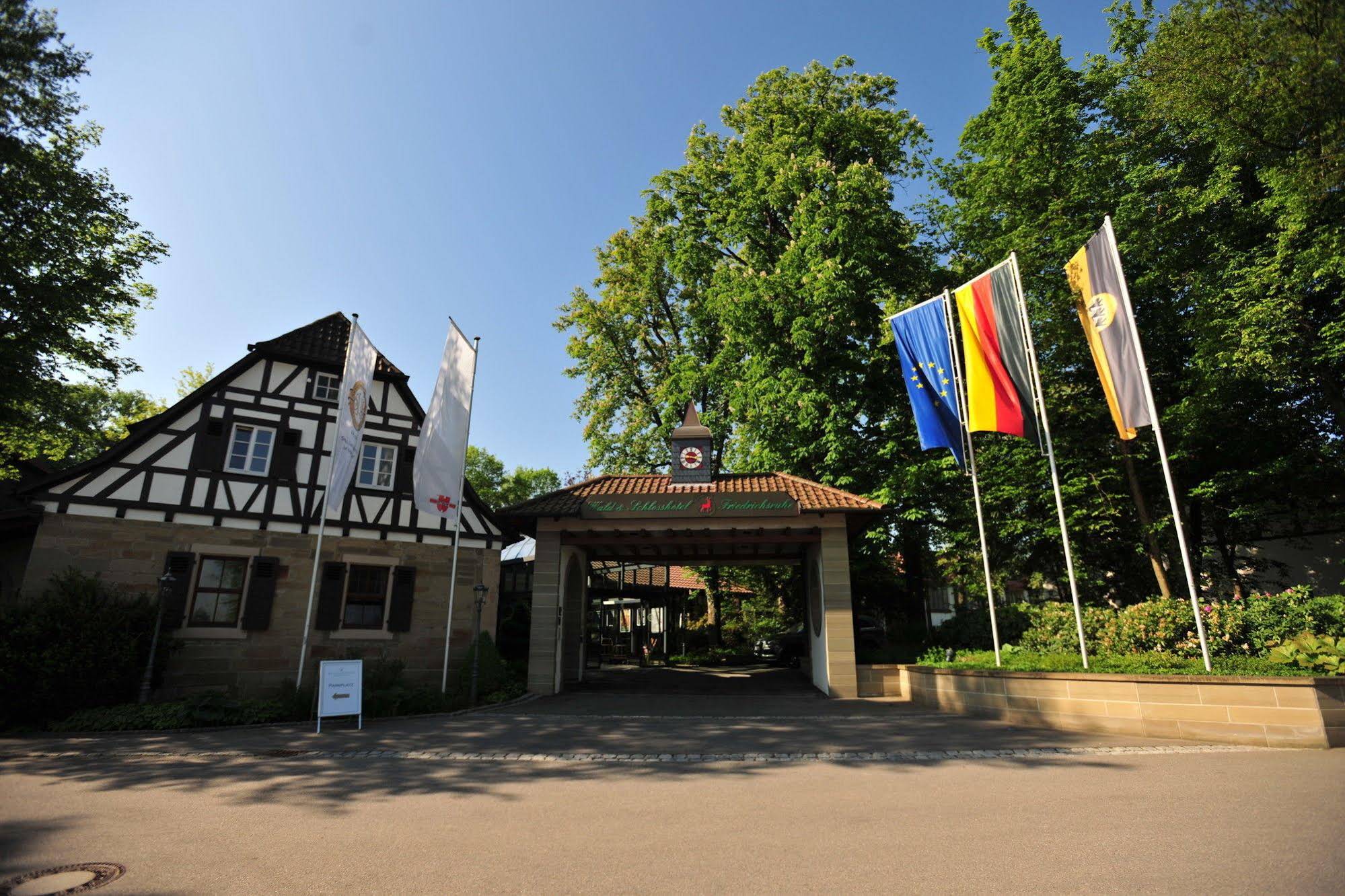 Wald & Schlosshotel Friedrichsruhe