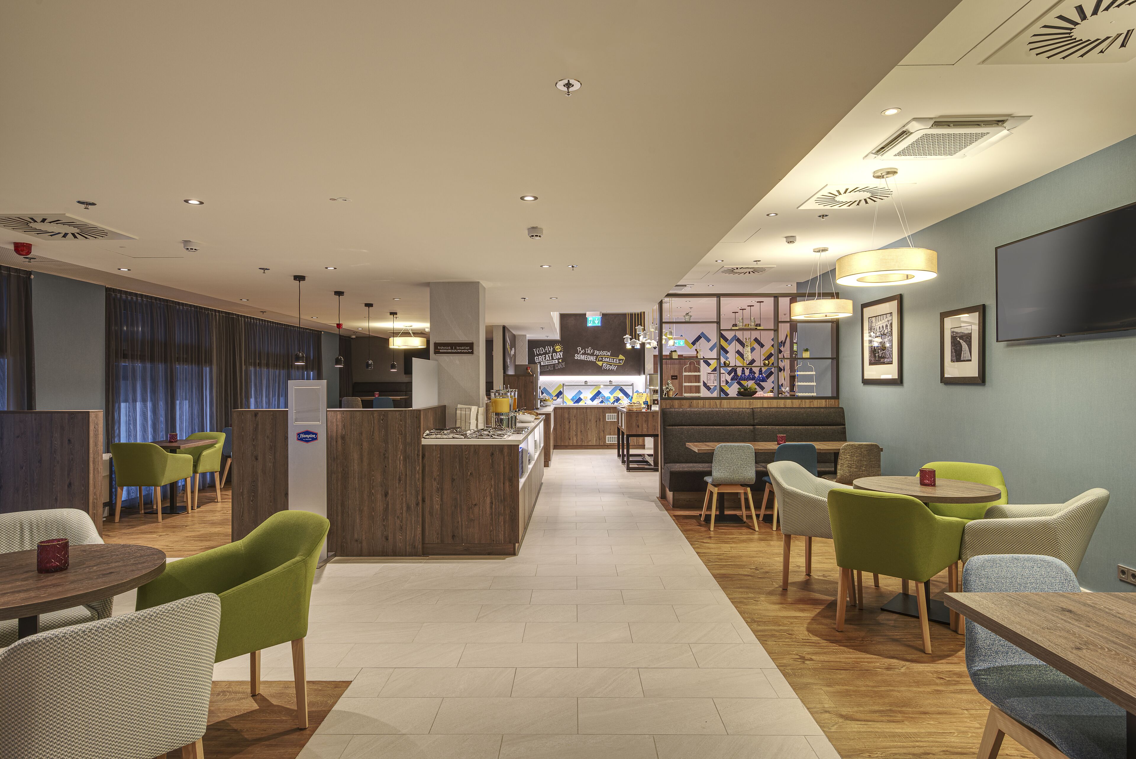 Hampton by Hilton Stuttgart City Centre