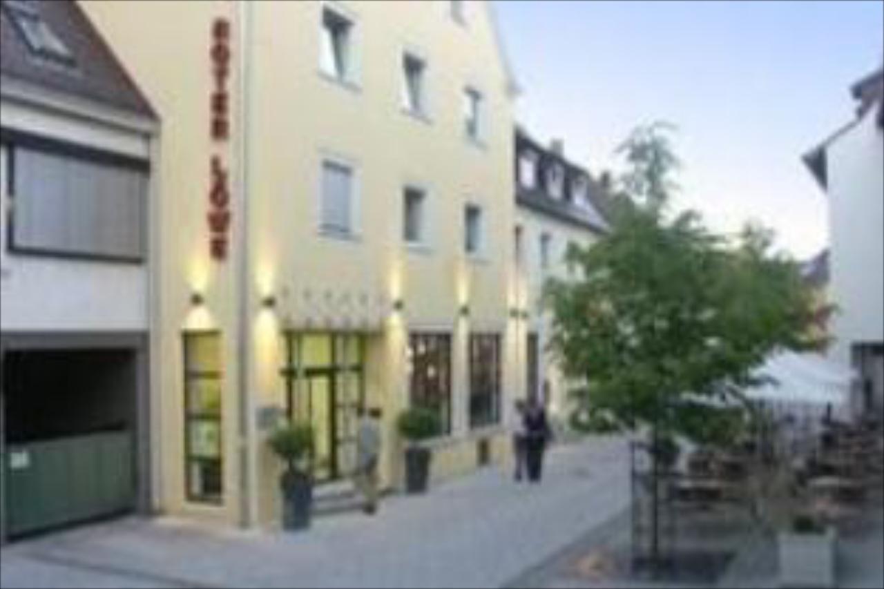 Roter Löwe