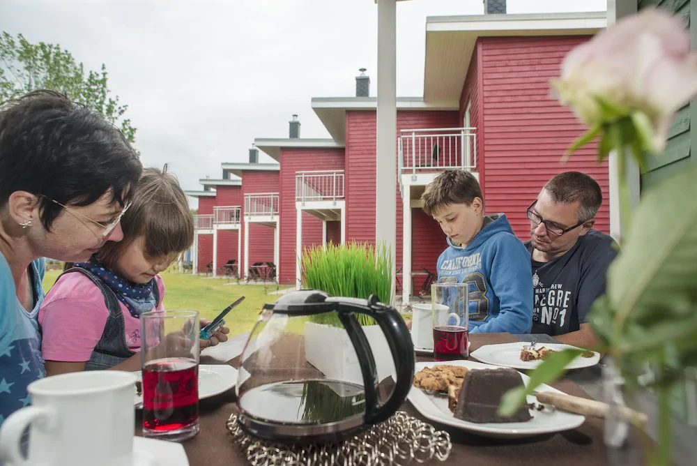 Dampland Urlaub Resort