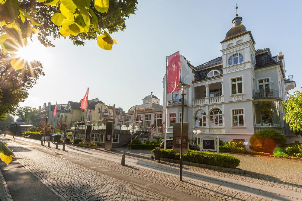 Vier Jahreszeiten Kühlungsborn Hotel