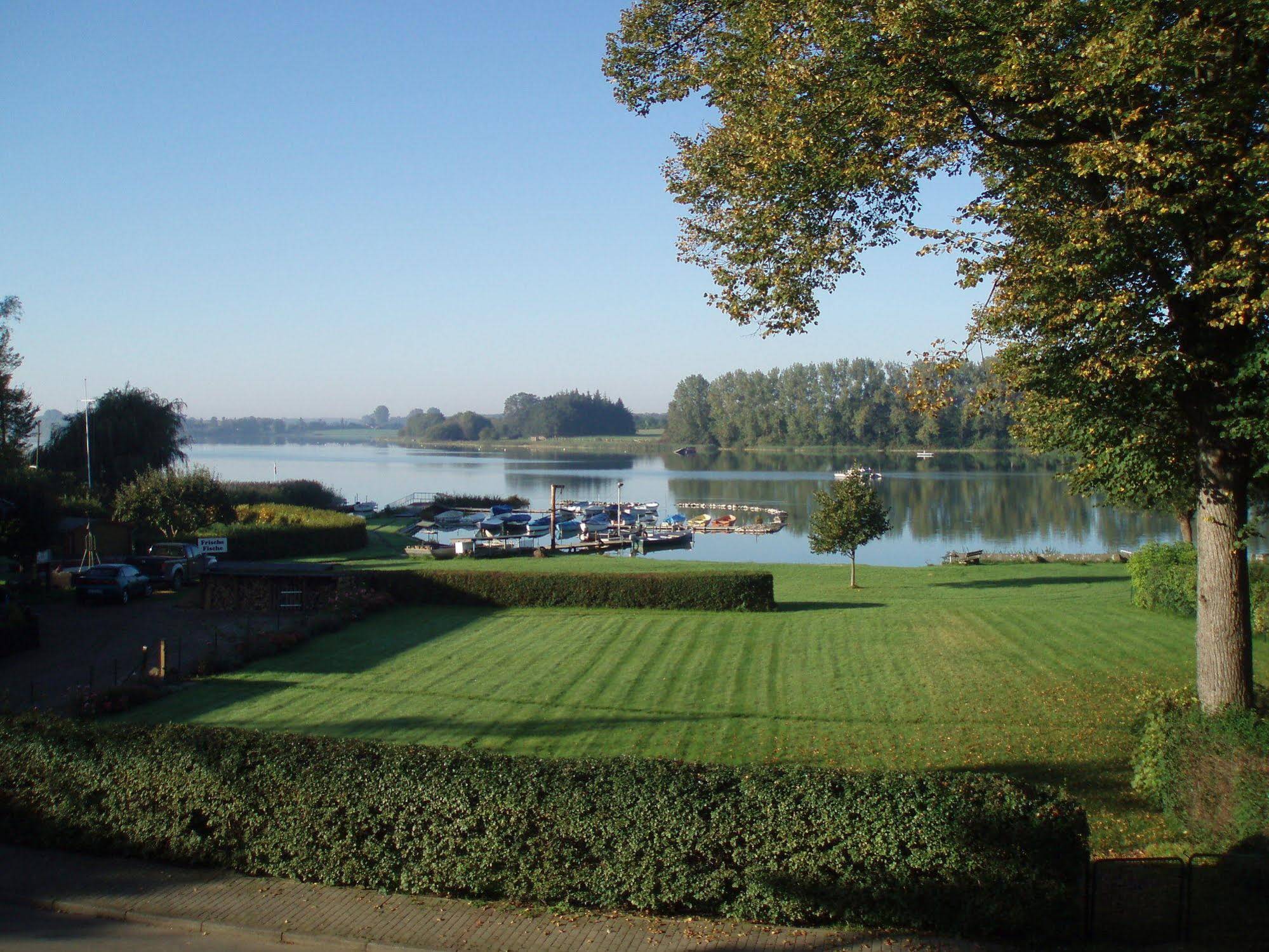 Fischerwiege am Passader See